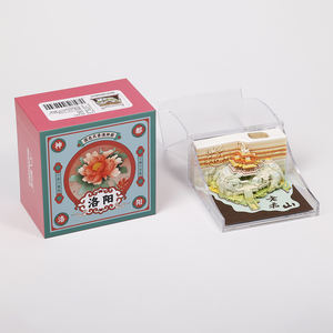 Personalizado 3D Bloc de notas Calendario OEM ODM Papel Artesanía Regalo de cumpleaños Set Papelería para la compra al contado - Product Image 6