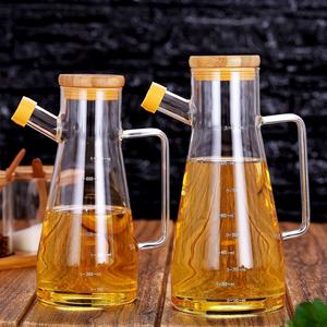 Botella Dispensadora <span class=keywords><strong>de</strong></span> <span class=keywords><strong>Aceite</strong></span> <span class=keywords><strong>de</strong></span> <span class=keywords><strong>Oliva</strong></span> y Vinagre con Logotipo Personalizable, Botella <span class=keywords><strong>de</strong></span> Vidrio para <span class=keywords><strong>Aceite</strong></span> <span class=keywords><strong>de</strong></span> Cocina, Dispensador <span class=keywords><strong>de</strong></span> <span class=keywords><strong>Aceite</strong></span> a Granel - Product Image 2