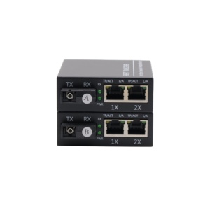 Convertidor de Medios de <span class=keywords><strong>Fibra</strong></span> Óptica Gigabit de 1000 Mbps, Ethernet de 3 KM, 2 Puertos RJ45, <span class=keywords><strong>Fibra</strong></span> SC, 1310 nm/1550 nm, Monomodo - Product Image 6