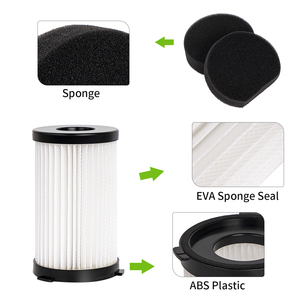 Filtro HEPA per aspirapolvere MooSoo D600 D601, per Cecotec Conga Thunderbrush 520 550 560 per Ariete Handy Force 2761 2759 <span class=keywords><strong>RBT</strong></span> - Product Image 4