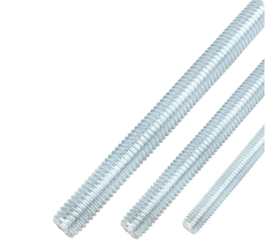 DIN975 sınıf 4.8-12.9 ulusal standart tam iplik çubuk M6-M48 ince diş bir metre çinko çelik vida çubuğu çinko metrik - Product Image 2