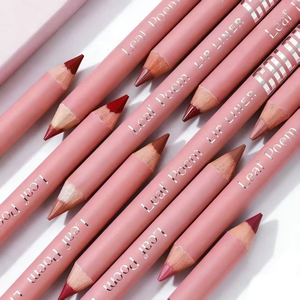 Crayon à lèvres mat velours 12 couleurs, longue tenue, waterproof, indispensable pour le <span class=keywords><strong>contour</strong></span> des lèvres, best-seller - Product Image 1