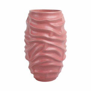 Vaso Moderno Testurizzato con Motivo Intrecciato per Arredamento Soggiorno, Vaso Decorativo per Fiori per Camera da Letto, Accento per la Casa e l'Ufficio - Product Image 1