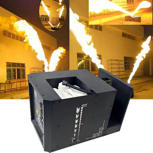 Máquina de Fuego DMX512 Controlada Eléctricamente con Control Remoto, Cabeza Móvil de Metal con Llama, IP65 Multicolor para Espectáculos de DJ - Product Image 2