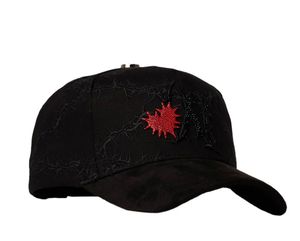 Высококачественные бейсболки Barbas Hats: набор спортивных кепок с 3D-вышивкой, оригинальные 5-панельные бейсболки Barbas Hats Originales - Product Image 1