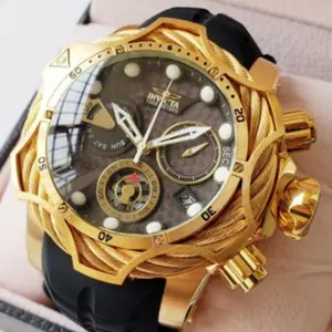 Đồng Hồ Đeo Tay Thời Trang Sang Trọng Reloj Thương Hiệu Hàng Đầu Bằng Thép Không Gỉ Chất Lượng Cao Đồng Hồ Thạch Anh Đeo Tay Thiết Kế Tùy Chỉnh Cho Nam