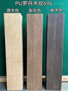 NUEVO Grano de madera Haz <span class=keywords><strong>falso</strong></span> Ladrillos antiguos Piedra artificial Ligero Impermeable PU Piedra Panel de pared Revestimiento de piedra de poliuretano - Product Image 4