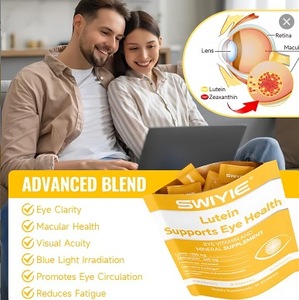 סוכריות גומי לוטאין חוצות גבולות, ויטמין ACE זאקסנטין, תוסף תזונה, 100 מיליליטר/בקבוק, שקית של 60 יחידות - Product Image 2