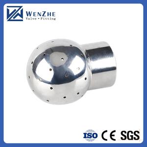 Sıhhi 304 316L paslanmaz çelik 360 derece Cip sprey temizleme topu - Product Image 3