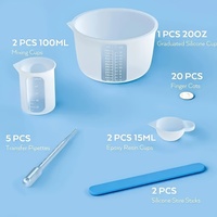 Ensemble de 32 tasses à mesurer, kits de bricolage électronique, outil ultime pour les débutants, réutilisable plusieurs fois, style classique