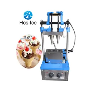 small ice-cream-cone-making-machine Molds Wafer Ball Machinery Ice Cream Cone Machine Ice Cream Production Line Cone And Cup