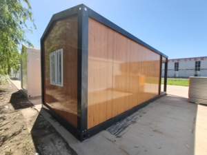 Casa Contenedor de Montaje Rápido, Casa Vacacional, Mini Casa para Resort, Casa Contenedor Desmontable con Baño - Product Image 2