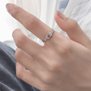 Stackable Reliable Social Media Viral Style Hammered Hollow Rings Premium Grade Brass <b>Accessories</b> - Product Image 3