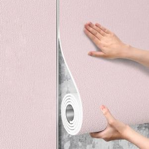 Papel Tapiz Texturizado Personalizado al por Mayor de Fábrica, Adhesivo Impermeable, Resistente a la Humedad y al Aceite, Decoración de Paredes para Renovación - Product Image 2