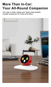 Robot Coche Inteligente con IA, Modelo Grande, Adorable, con Emociones, Compañero de Viaje - Product Image 4