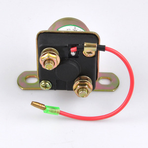 JD134 รีเลย์สตาร์ทมอเตอร์ไซค์ 24V 50A ขั้วต่อแบบสกรู ขายึดสำหรับเปลี่ยนซ่อม - Product Image 4