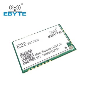 Ebyte ODM E22-230T30S-V2 Semtech SX1262 UART 10Km <b>Range</b> 230MHz 30dBm SMD LoRa Wireless Data Transmission Module - Product Image 5