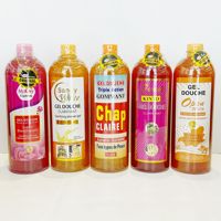 Gel Douche Éclaircissant En Gros, Gommage Exfoliant Hydratant et Nourrissant pour le Corps, Crème de Douche Rafraîchissante
