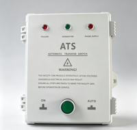 Automatic Transfer Switch ATS Control Box Mains Generator Power Changeover Controller