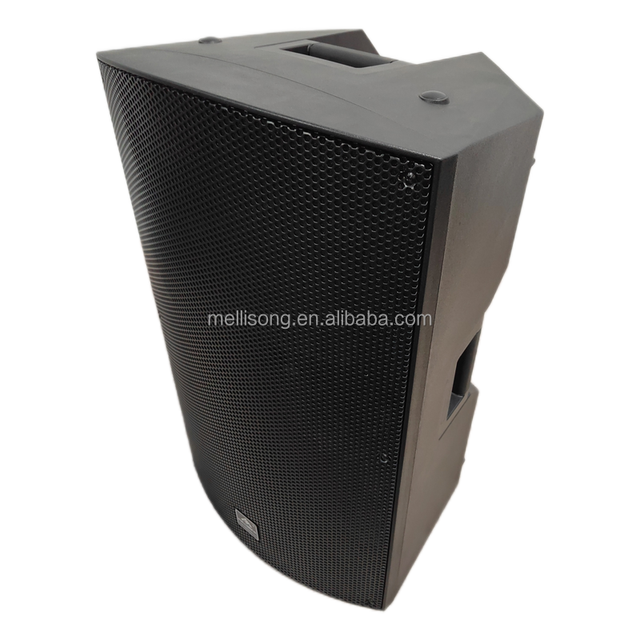 Professional 15-inch Plastic Active Full Range PA Speaker Box New Live Sound System Big Power for Outdoor Use OEM Product
