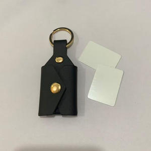 Cadeau de Thanksgiving, petit sac en cuir avec impression couleur photo, personnalité créative, bricolage, accessoires de pendentif de voiture, vente en gros - Product Image 5