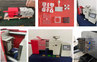 Mini machine de moulage par injection de bureau pour têtes de charge USB en plastique