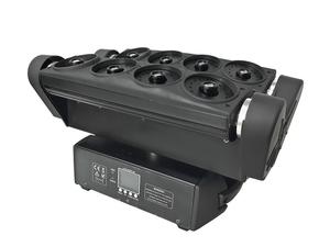 ไฟสไปเดอร์ไลท์ RGB เลเซอร์แบบเคลื่อนที่ได้ 8 ตา รุ่นใหม่ สำหรับงานอีเว้นท์และโชว์ - Product Image 2