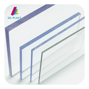 Mô hình kim cương <span class=keywords><strong>Polycarbonate</strong></span> (PC) tờ cho hành lang mái hiên ứng dụng phế liệu - Product Image 3