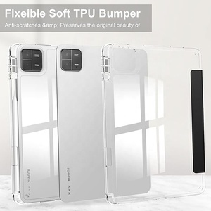 เค<span class=keywords><strong>ส</strong></span><span class=keywords><strong>ส</strong></span>ำหรับ Xiaomi Pad 6 และ Xiaomi Pad 6 <span class=keywords><strong>Pro</strong></span> รุ่นปี 2023 ขนาด <span class=keywords><strong>11</strong></span> นิ้ว แบบพับได้ พร้อมช่องใ<span class=keywords><strong>ส</strong></span>่ปากกา เค<span class=keywords><strong>ส</strong></span>แข็งใส ป้องกันอย่างดี - Product Image 3