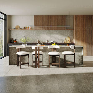 <span class=keywords><strong>Taburete</strong></span> <span class=keywords><strong>de</strong></span> Barra <span class=keywords><strong>de</strong></span> 26 Pulgadas/65 cm con Estructura <span class=keywords><strong>de</strong></span> Madera <span class=keywords><strong>de</strong></span> Fresno Maciza y Tapicería <span class=keywords><strong>de</strong></span> Bouclé <span class=keywords><strong>para</strong></span> <span class=keywords><strong>Isla</strong></span> <span class=keywords><strong>de</strong></span> Cocina o Bar en Casa, Acabado Marfil/Nogal - Product Image 3