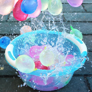 Globos de látex de juego para niños, bombas de agua con anudado automático rápido, para verano, playa al aire libre, divertido juego de <span class=keywords><strong>guerra</strong></span>, fiesta - Product Image 6