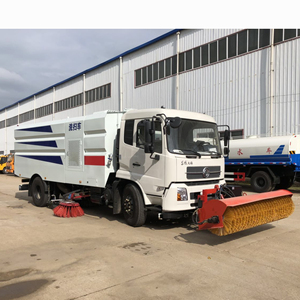 เครื่องกวาดสนามบินพร้อมการบำรุงรักษาไม้กวาดหิมะรันเวย์ - Product Image 2