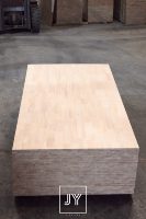 Panneau stratifié en bois dur Acacia à jointures à doigts 1220x2440mm 30mm Grade E0 pour tableaux, comptoirs et meubles