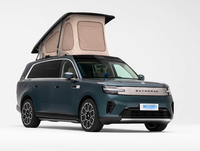 SUV EREV pleine grandeur 5 places N90 Max Explorer de marque chinoise avec toit électrique escamotable, lit pliable de 1,87 m et charge rapide en 18 min