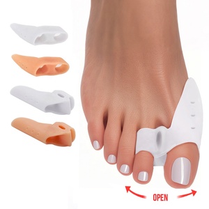 Protecteur d'oignon soulagement de la douleur soins des pieds SEBS Gel <span class=keywords><strong>Silicone</strong></span> séparateurs d'orteils forme originale correcteur d'oignon entretoises lisseur - Product Image 5
