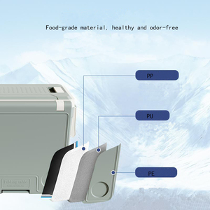 <span class=keywords><strong>Nevera</strong></span> Portátil Plegable de 32L con Diseño de Dibujos Animados, Multifuncional, para Acampar al Aire Libre, Impermeable, de Grado Alimenticio - Product Image 3