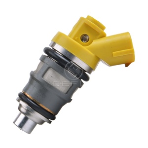 Inyector de Combustible Japonés DEFUS OEM 1001-87091 para <span class=keywords><strong>Toyota</strong></span> <span class=keywords><strong>Supra</strong></span>/MR2/<span class=keywords><strong>GT4</strong></span>/Subaru Legacy/Mark II/Solara 2.4L/3.0L en Oferta - Product Image 1