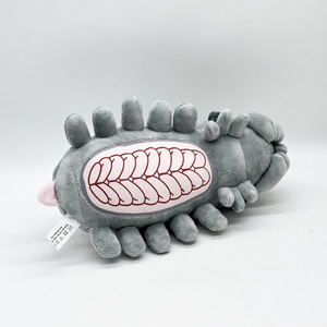 2025 mới đến sáng tạo mô phỏng côn trùng mềm phim hoạt hình isopod Nap gối siêu mềm sang trọng PP bông trở lại nhồi bông sinh nhật - Product Image 4