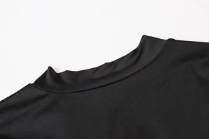 Meilleure Vente Maillot de Cyclisme Blanc à Manches Longues Personnalisé Coupe Ajustée Respirant Coupe-Vent pour Événement d'Équipe de Cyclisme - Product Image 5