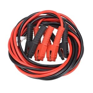 Kabel Jumper Mobil untuk Aki Mobil, Kabel Booster Otomotif Heavy Duty untuk Memulai Aki Mati atau Lemah - Product Image 1