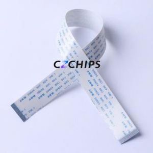 FC-0.5B-30P-250mm FFC Cable (Flexible Flat Cable) P=0.5mm Connector 30P 0.5mm 0.3mm Non-Inverting - Product Image 1