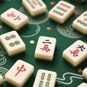 <span class=keywords><strong>Juego</strong></span> de Mahjong de Lujo Antnovelty con Caja de Almacenamiento, <span class=keywords><strong>Juego</strong></span> Chino Completo de 144 Fichas para Regalo - Product Image 4