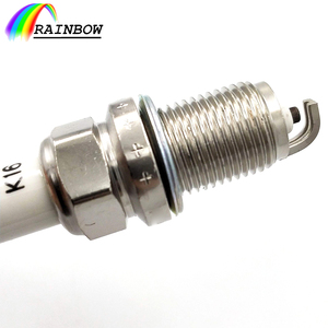 Grosir suku cadang otomotif kualitas tinggi Bujias K16R-U11/3120/90919-01240/22401-53J05 busi Plug untuk Denso Nissan Toyota Suzuki Hyundai - Product Image 6