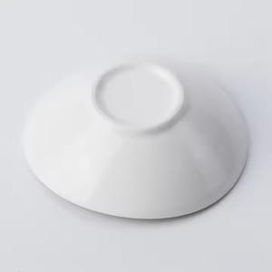 Platillos de cerámica mexicanos auténticos al mejor precio: platos de cerámica blanca mate hechos a mano para restaurantes y cafeterías - Product Image 4