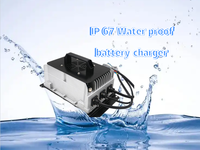 Vente chaude Haute Qualité 3.3KW IP67 Étanche CE Certifié 90V-265VAC Chargeur De Batterie PCHG-AS3300 pour Électrique À Bord