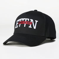 Nueva Gorra de Béisbol Bordada en 3D Personalizada, Gorra Deportiva para Exteriores, Gorra de Béisbol Bordada de Algodón de Venta Caliente para Hombre