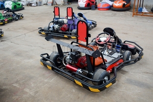Go Karts de Carreras Todoterreno para Parques de Atracciones, Diseño Eléctrico y de Gasolina, Go Karts en Venta - Product Image 6