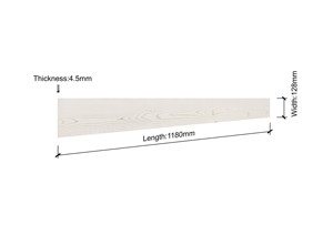 <span class=keywords><strong>Pannelli</strong></span> <span class=keywords><strong>Decorativi</strong></span> da Parete Effetto Legno Bianco Invecchiato <span class=keywords><strong>Adesivi</strong></span> Autoadesivi - Product Image 5