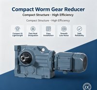Vente directe usine JIANMING Moteur à engrenage hélicoïdal à vis sans fin, transmission 2:1, vitesse d'entrée 1500 tr/min, 5 CV, ODM, arbre vertical massif