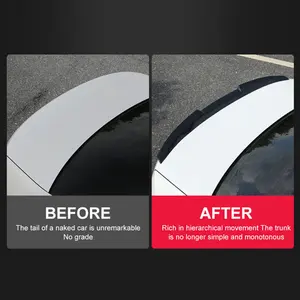 XGS 2025 OEM de alta calidad ABS plástico fibra de carbono estilo <span class=keywords><strong>M4</strong></span> alerón trasero para <span class=keywords><strong>BMW</strong></span> G22 4 Series 430i M440i G82 <span class=keywords><strong>M4</strong></span> 2020 <span class=keywords><strong>2021</strong></span> - Product Image 5